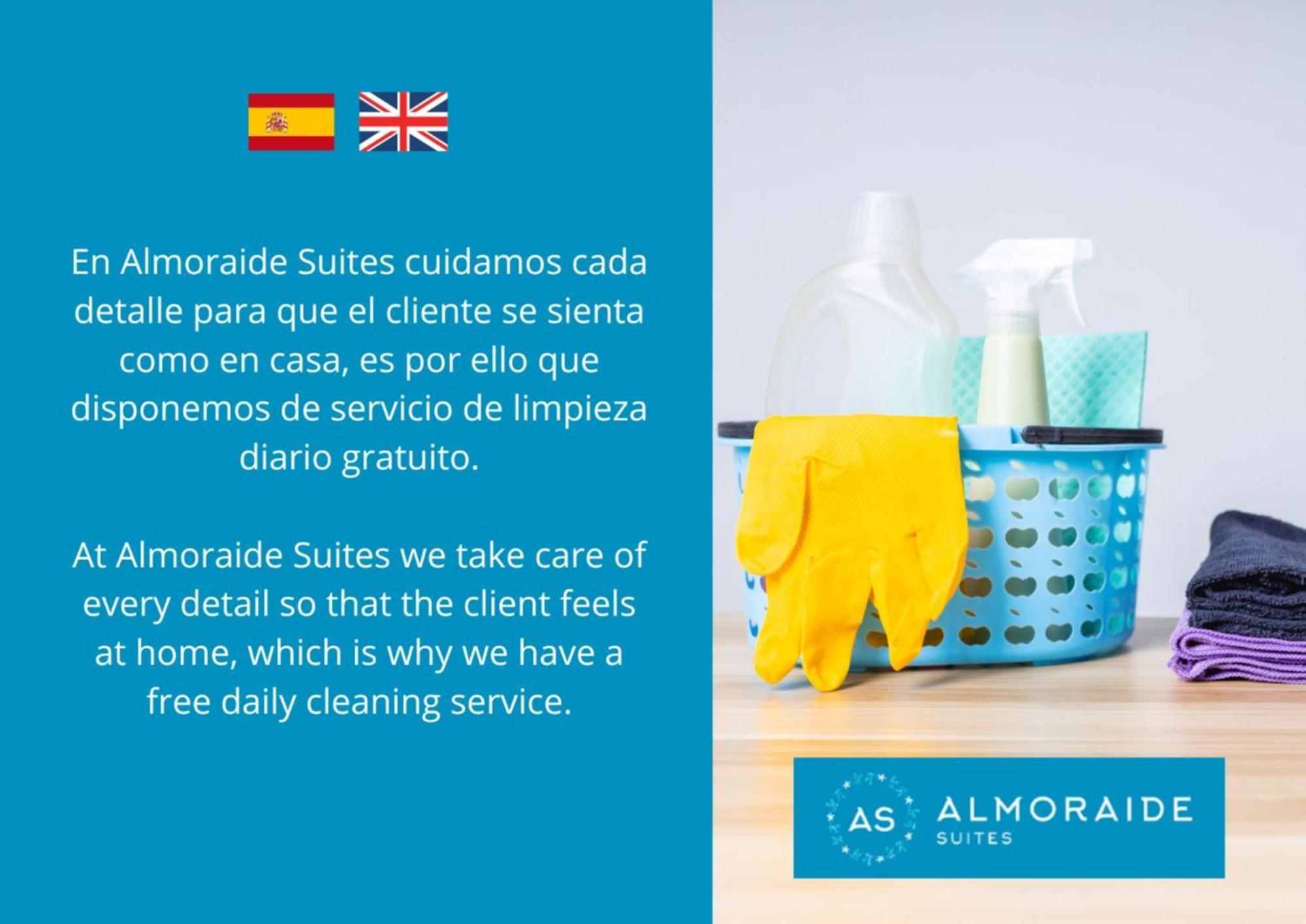At Almoraide Rooms Suites (Adults Only) Nerja Luaran gambar