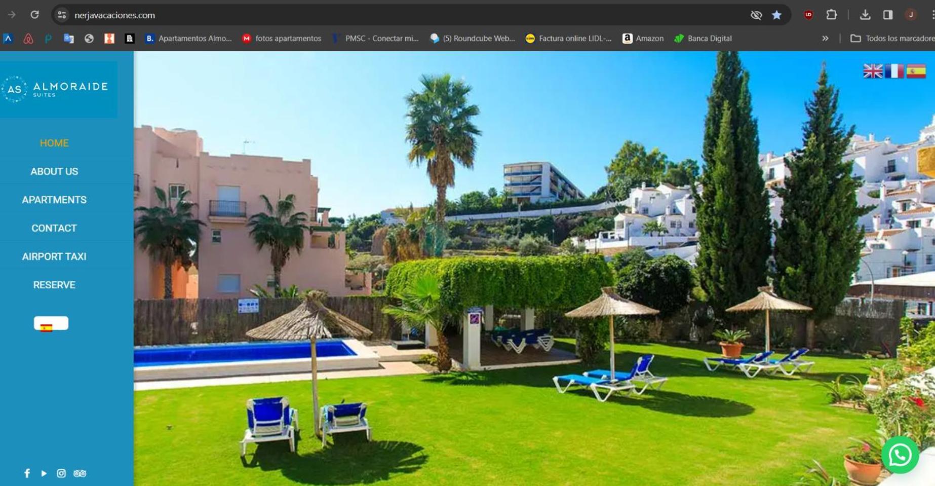 At Almoraide Rooms Suites (Adults Only) Nerja Luaran gambar